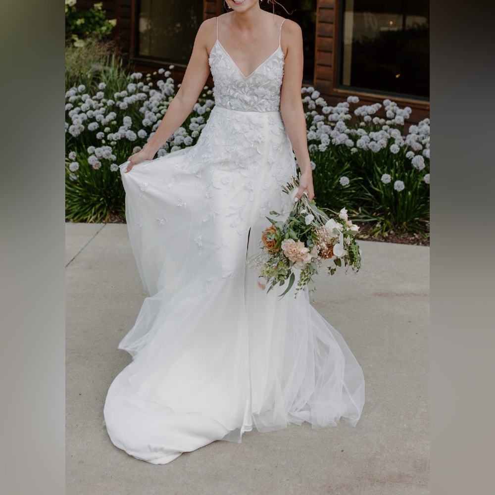 Alexandra Grecco Lumina Wedding Dress